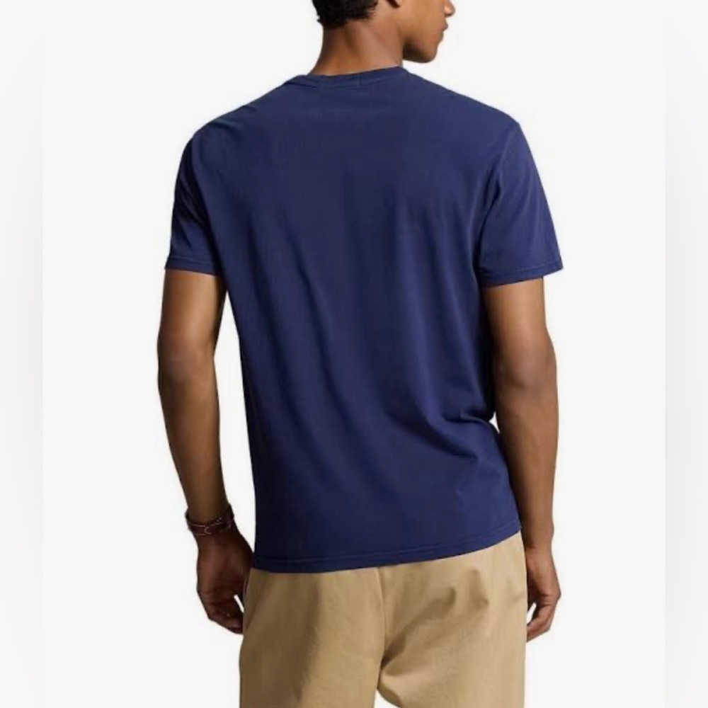 NWT Polo Ralph Lauren Men's Classic Fit Jersey Graphic T-Shirt - Picture 2 of 5